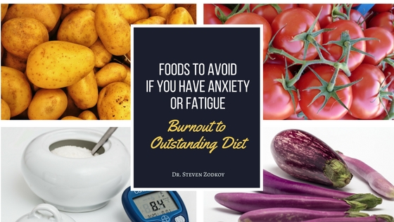 Foods to Avoid in Burnout to Outstanding Diet Plan