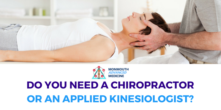 If you have a migraine, should you visit a chiropractor or an applied kinesiologist?