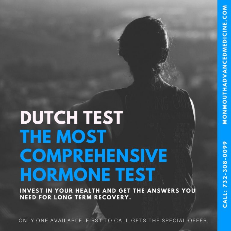 Advanced Hormone Testing with the DUTCH test - Monmouth Advanced Medicine