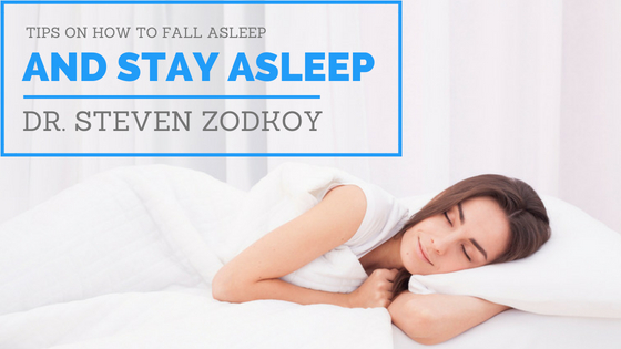 How to Fall Asleep and Stay Asleep