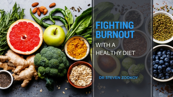 Fighting Burnout with a Healthy Diet 