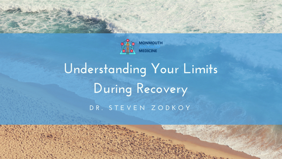 Understanding Your Limits During Recovery